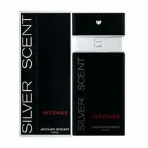 Perfume Jacques Bogart Silver Scent Intense Eau de Toilette Masculino 100ML