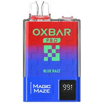 Oxbar Pro 10000 Puffs Blue Razz