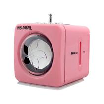 Wster Mini Speaker WS-908RL Rosa