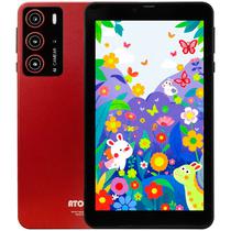 Tablet Atouch Apad 5G/Dual Sim 256GB/8GB Ram de 7.0" 2MP/0.3MP - Vermelho