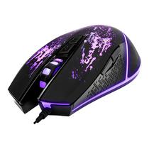 Mouse Gaming Xtrike Me GM-502 com Fio / 3200DPI / 1.5 Metros / USB / Backlit 4 Colors - Preto