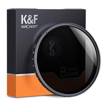 Filtro ND 77MM K&F Concept Variavel ND2-ND400