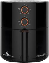 Fritadeira Eletrica Sem Oleo Electrobras EBAF-43-B Air Fryer Pratic 4.3L 1500W 220V/50-60H