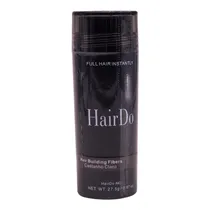 Fibra para Cabelo / Fibra Capilar Cobertura de Cabelos Hair do / 27.5G - Castanho Claro