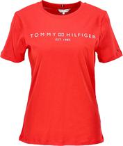 Camiseta Tommy Hilfiger WW0WW40276 Sne - Femenina