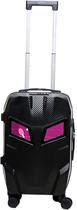 Mala LED LOY-01 Steel Explorer - Fibra de Carbono