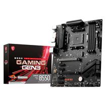 Placa Mae MSI B550 Gaming GEN3 DDR4 Socket AM4 Chipset AMD B550 ATX