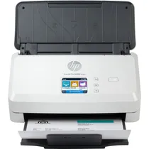 Scanner HP Scanjet Pro N4000 SNW1 Duplex - Branco/Preto