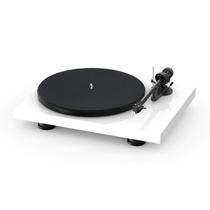 Toca Disco Turntable Pro-Ject Debut Carbon Evo HG White 2M Red