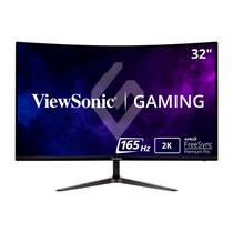 Monitor 32 Viewsonic VX3218C-2K Gaming/Curvo/165HZ/1MS Preto