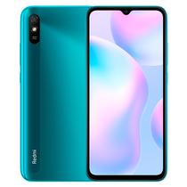 Smartphone Xiaomi Redmi 9A Global 32GB 2GB Ram Dual Sim Tela 6.53" - Verde (Lacre Pequeno) (Caixa Danificada)