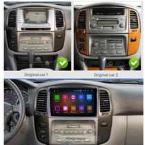 Central Multimidia PNT - Toyota Land Cruiser(2003-08) And 13 D9 2GB/64GB Quadcore Carplay+And Auto