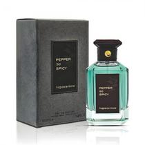 Perfume Fragrance World Pepper So Spicy Edp Unissex 100ML