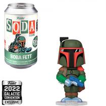 Funko Vinyl Soda Star Wars Boba Fett Galactic 64132