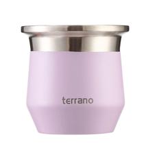 Cuia Terrano Flap com Tapa AC403060504 de 170ML - Lilas