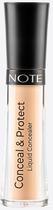 Corretivo Note Conceal & Protect Liquid Concealer 08 Golden Beige - 4.5ML