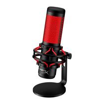 Microfone Hyperx Duocast 4P5P6AA Quadcast Red