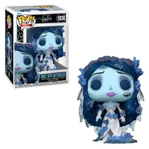 Funko Pop Corpse Bride Plus Emily W/Butterflies 1830