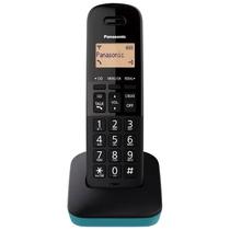 Telefone Sem Fio Panasonic KX-TGB310LAC com Identificador de Chamadas - Preto/Azul