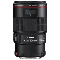 Lente Canon Ef 100MM F2.8 L Is Usm