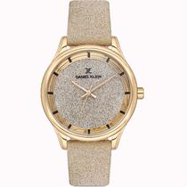 Relogio Feminino Daniel Klein DK.1.12667-3 - Gold Glitter