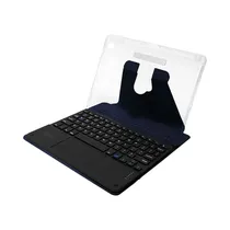 Capa Con Teclado 4LIFE FL10236 para iPad 10.2" Negro