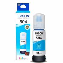 Tinta Epson 504 Azul Val. 12/23