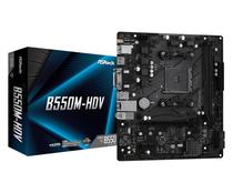 Placa Mãe AM4 Asrock B550M-HDV VGA/DVI/HDMI