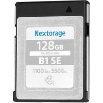 Cartão de Memória CF Express Tipo B Nextorage 128GB NX-B1SE 1100-550 MB/s (NX-B1SE128G/Ine SYM)