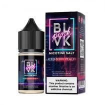 Essencia Vape BLVK Pink Salt Iced Berry Peach 35MG 30ML