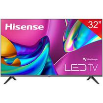 Hisense TV Smart 32" LED 32A4K Vidaa Plastico 100-240 V ~ 50/60 HZ Gold