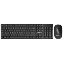 Teclado+Mouse FTX Wireless Negro