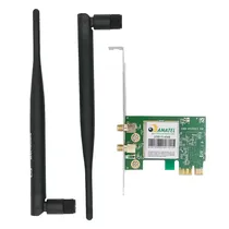 Adaptador Wifi Encore N300 ENEWI-2XN45 PCI Express 300MBPS Antena - Preto