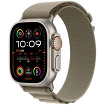 Apple Watch Ultra 2 49 MM/L MRF03LW A2986 GPS + Celular - Titanium/Olive Alpine Loop