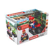 Vehiculo de Juguete A Control Mario Bross Carrera RC Mario Kart Quad 370200996X