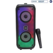 Speaker Soonbox S4420 4" (K0109) com Luzes RGB - Preto