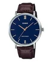 Casio Reloj MTP-VT01L-2BUDF + Estuche