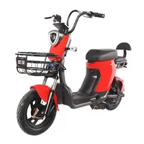 Moto Eletrica Keen SD21 500W 13AH Lithium - Red