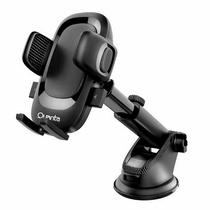 Suporte para Celular Quanta Extend QTSCAP40 360 4" A 7" - Preto