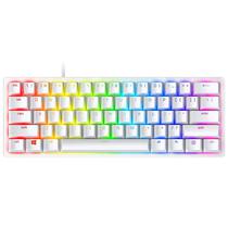 Teclado Gamer Razer Huntsman Mini RZ03-03390300-R3M1 RGB Switch Purple - Branco