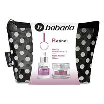 Babaria Set Retinol Serum + Crema + Neceser