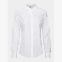 Camisa Tommy Hilfiger Feminina WW0WW26787-YAF-00 38  Branco Clasico