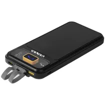 Carregador Portátil Sate A-PB410008Q 22.5W/10000MAH Usbc/Lightning - Preto/Amarelo