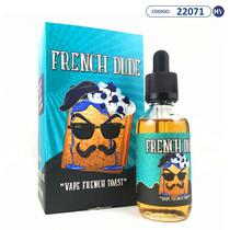 Essencia para Vape French Dude - 60ML - Breakfast Classics