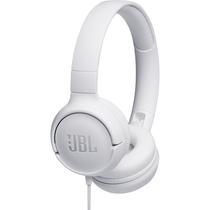 Fone de Ouvido JBL Tune T500 - 3.5MM - Branco