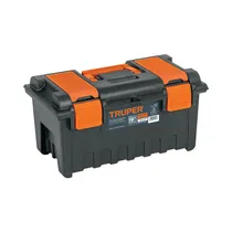 Caja para Herramientas Truper 11143 48X27CM 32.4L Negro