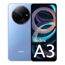 Celular Xiaomi Redmi A3 - 4/128GB - 6.71" - Dual-Sim - Star Blue