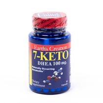 7 Keto Earth's Creation Dhea 100MG 60 Capsulas