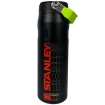 Garrafa Térmica Stanley Aerolight Iceflow Bottle de 710 ML - Black Reverb