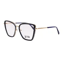 Armação para Óculos de Grau RX Visard JBO1125 53-17-140 C2 - Azul/Dourado